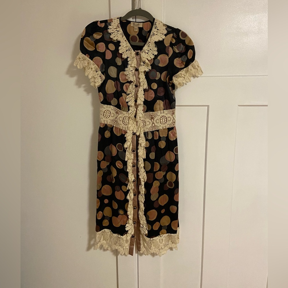 Bebe Size Small Silk one-of-a-kind dress